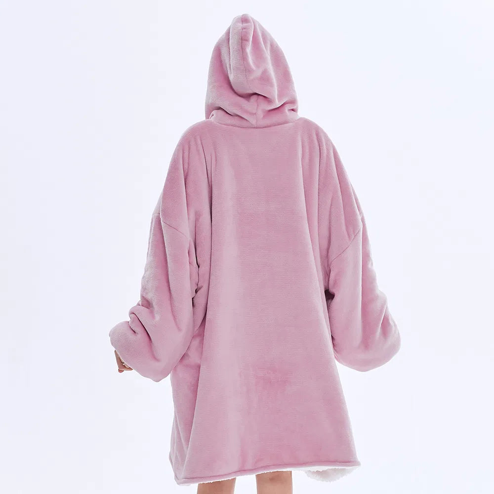 PINK™ | HOODIE BLANKET