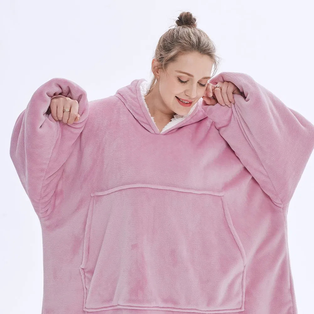 PINK™ | HOODIE BLANKET