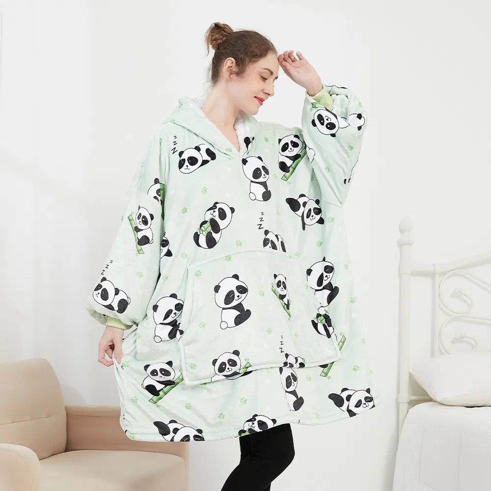 PANDA™ | HOODIE BLANKET