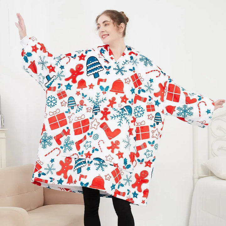 SNOW WHITE™ | HOODIE BLANKET