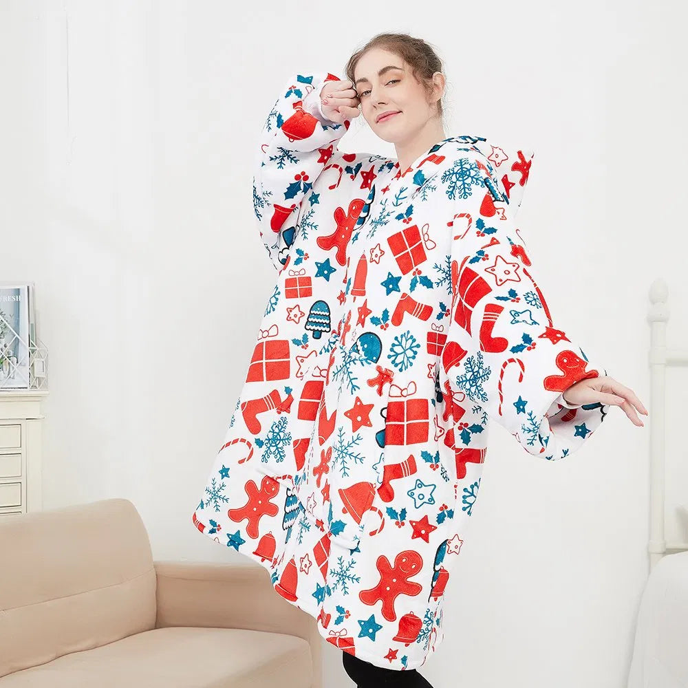 SNOW WHITE™ | HOODIE BLANKET