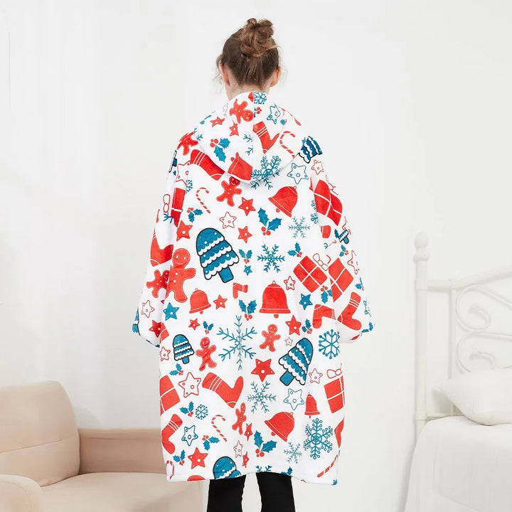 SNOW WHITE™ | HOODIE BLANKET