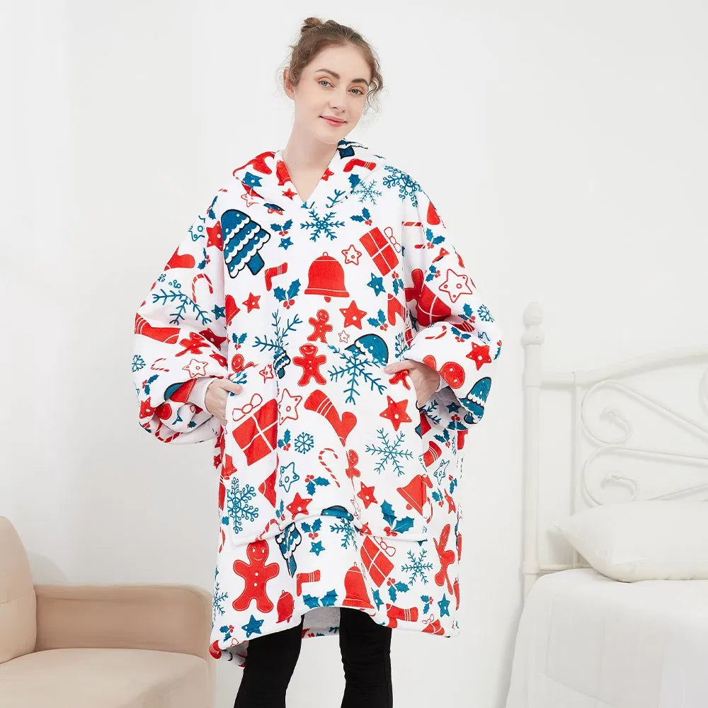 ALUEZOS™ | Hoodie Blanket