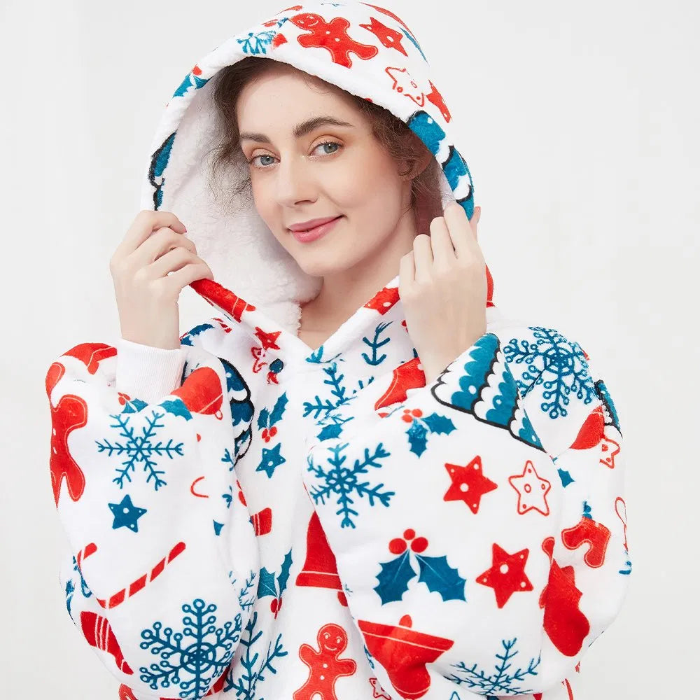 SNOW WHITE™ | HOODIE BLANKET