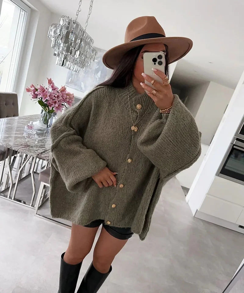 Joelle™ | Long Sleeve Cardigan