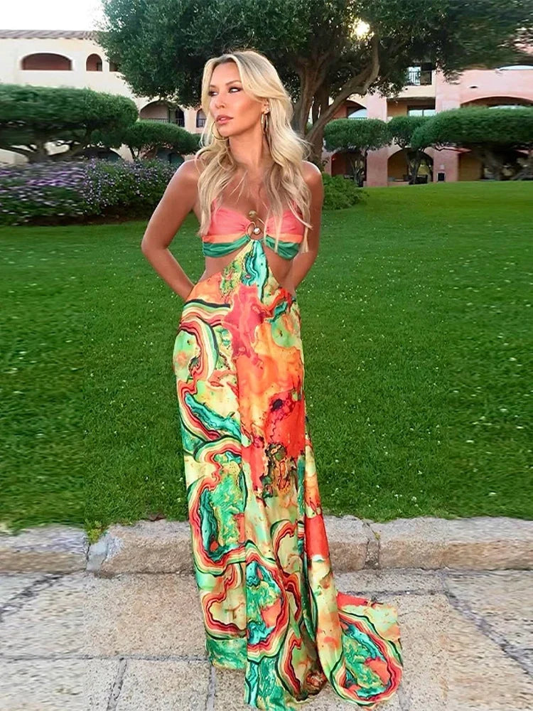 Aurora Long Dress