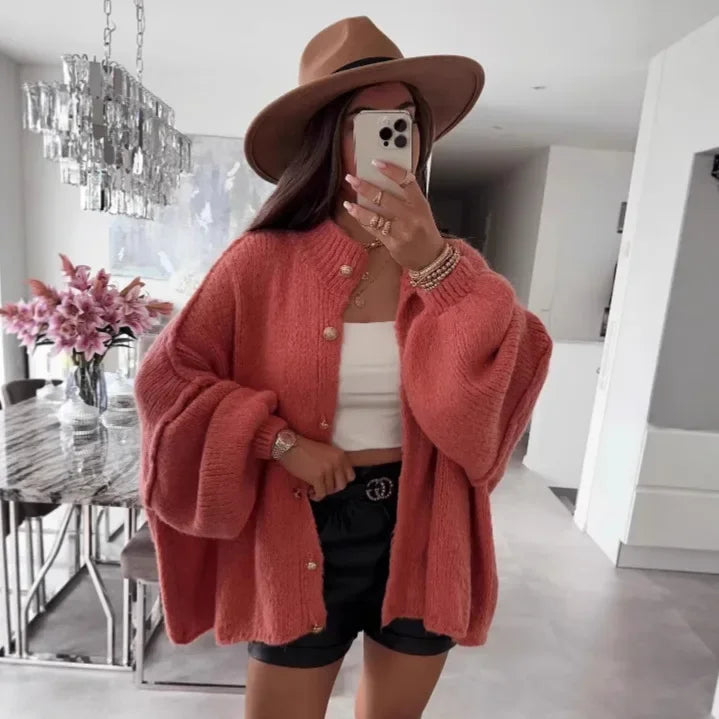 Joelle™ | Long Sleeve Cardigan