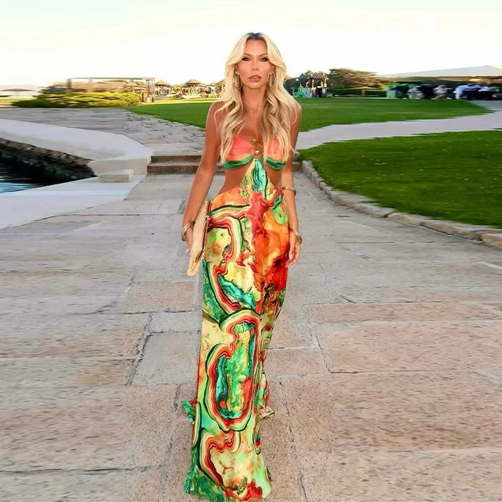Aurora Long Dress