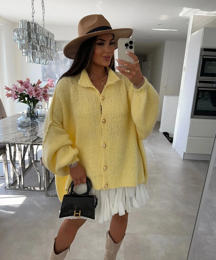 Joelle™ | Long Sleeve Cardigan