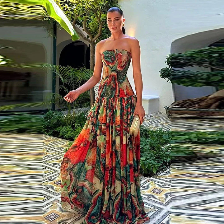 Aurora Long Dress