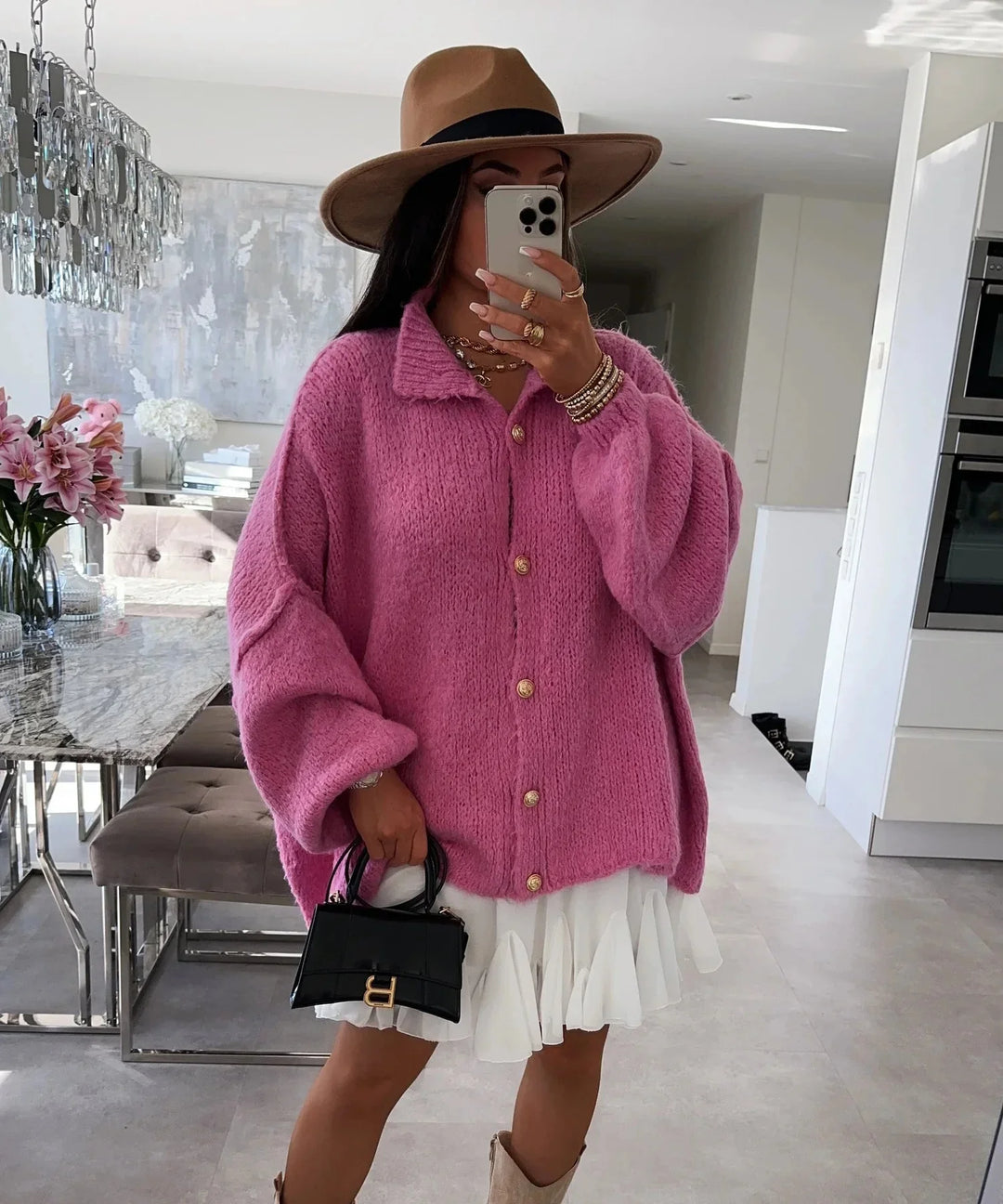 Joelle™ | Long Sleeve Cardigan