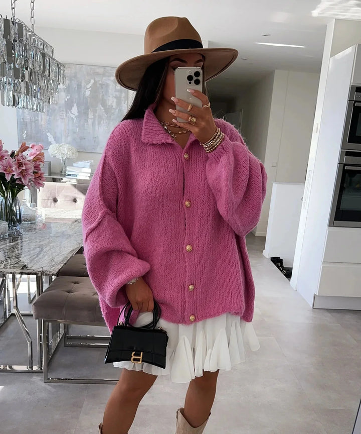 Joelle™ | Long Sleeve Cardigan
