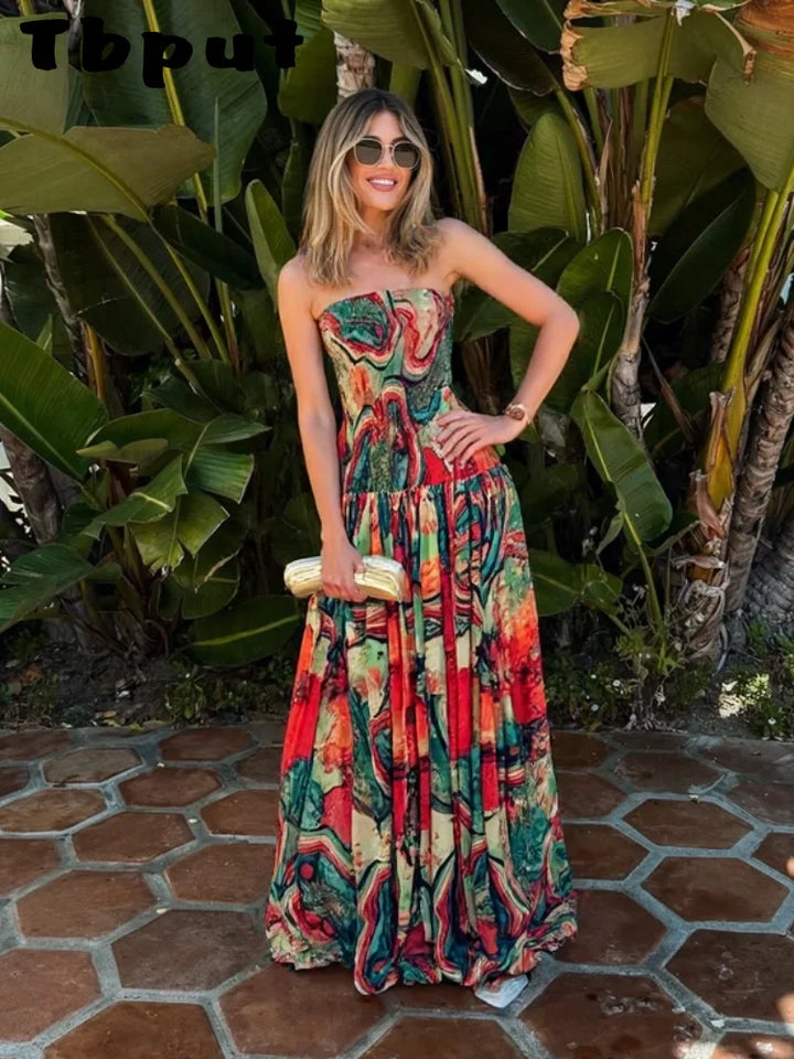 Aurora Long Dress