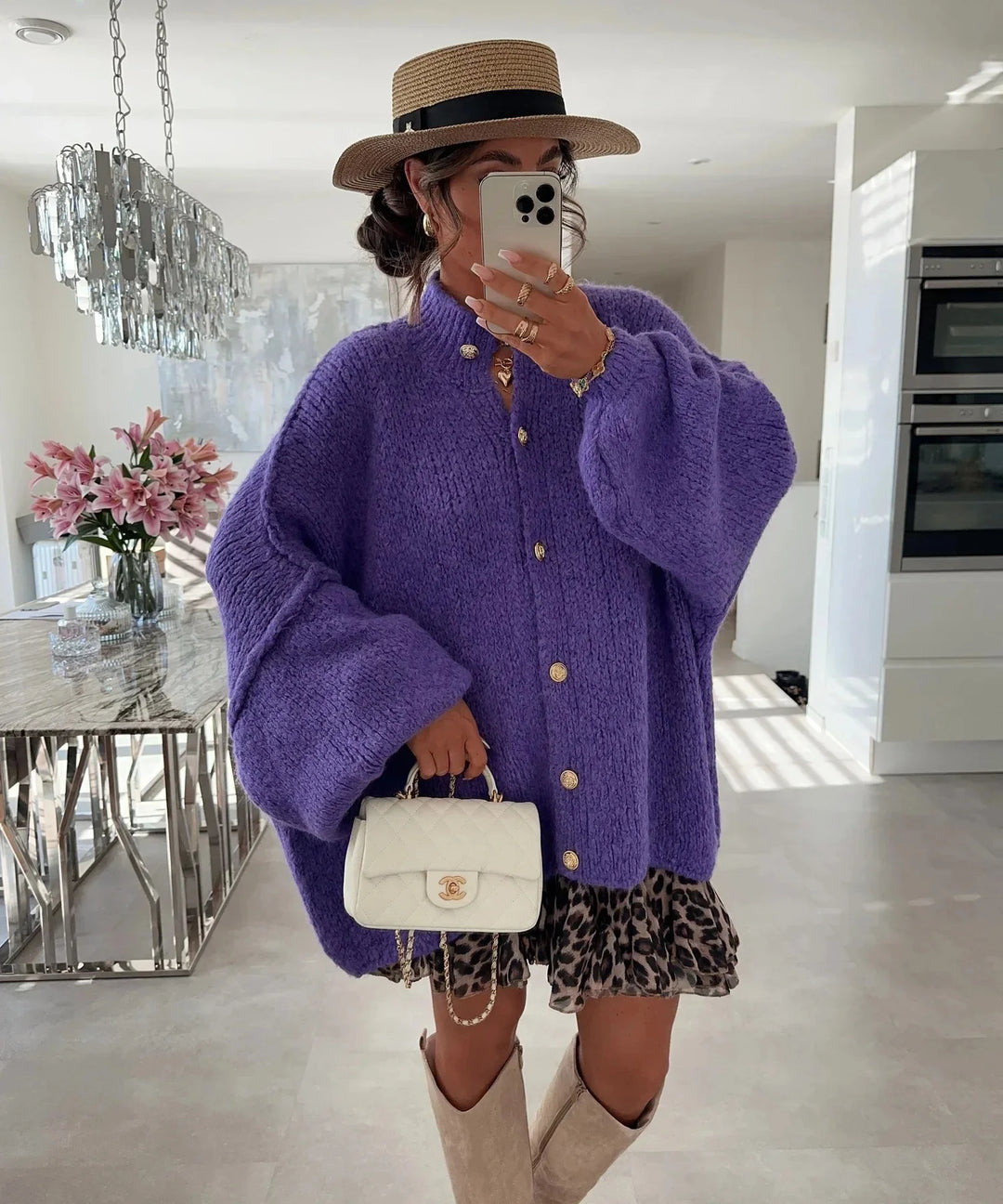 Joelle™ | Long Sleeve Cardigan