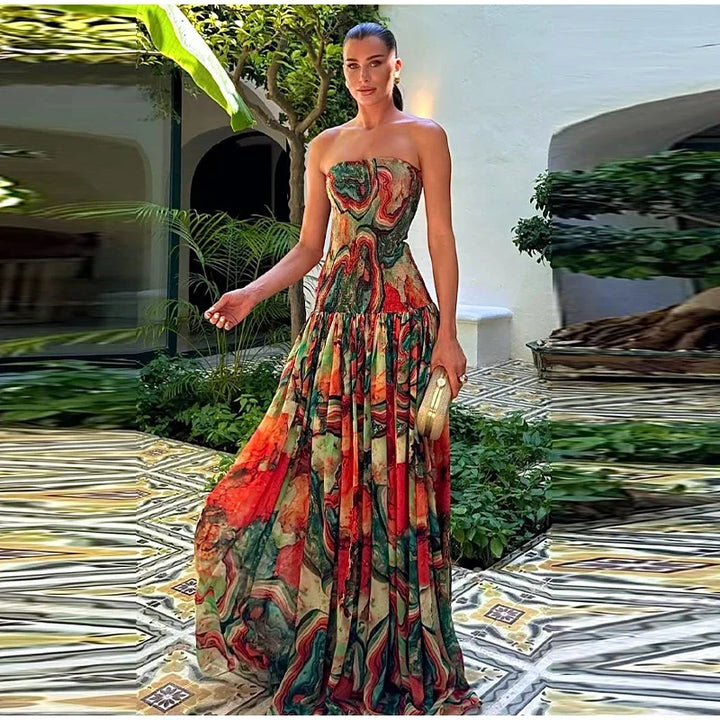 Aurora Long Dress