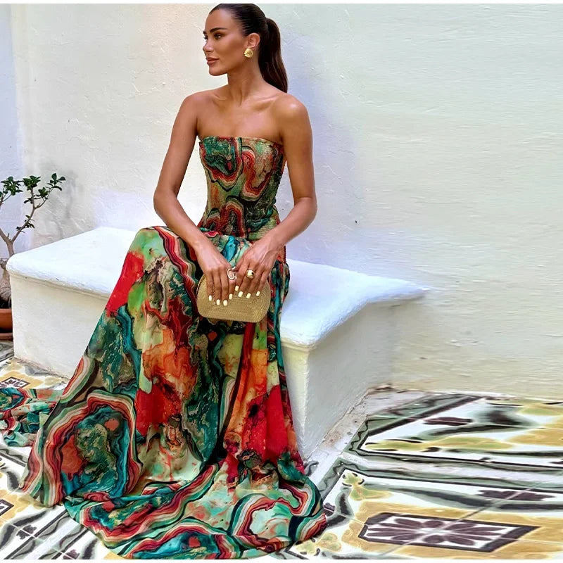 Aurora Long Dress