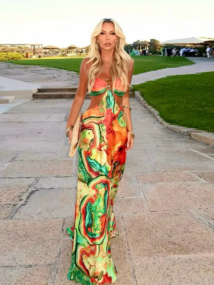 Aurora Long Dress