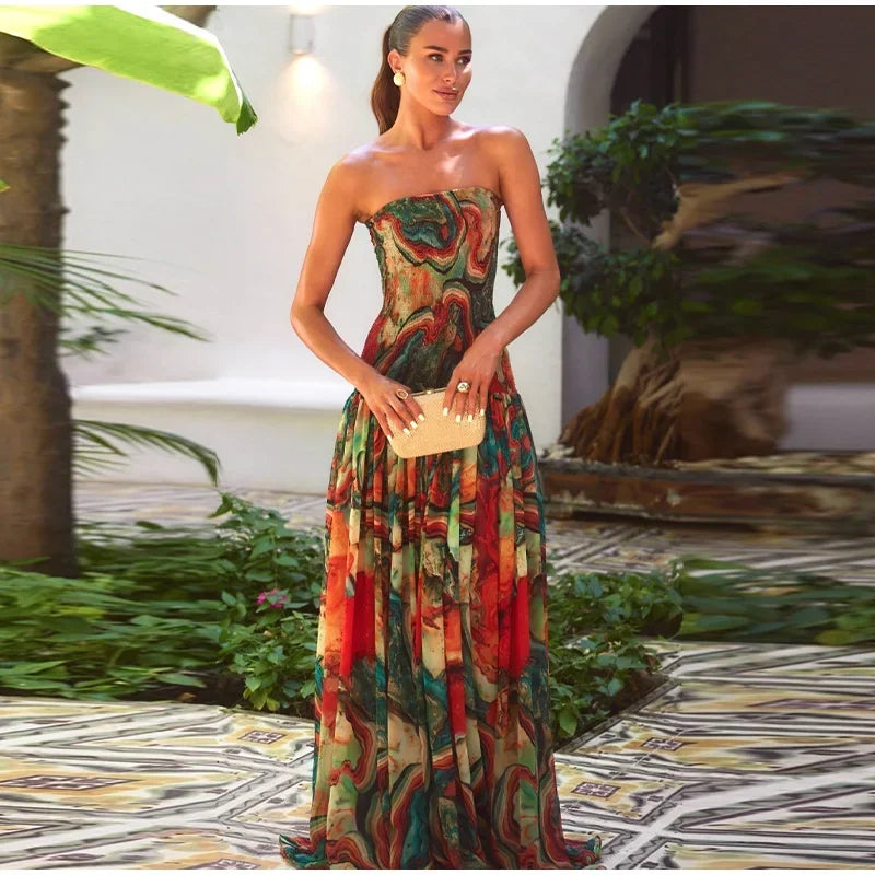 Aurora Long Dress