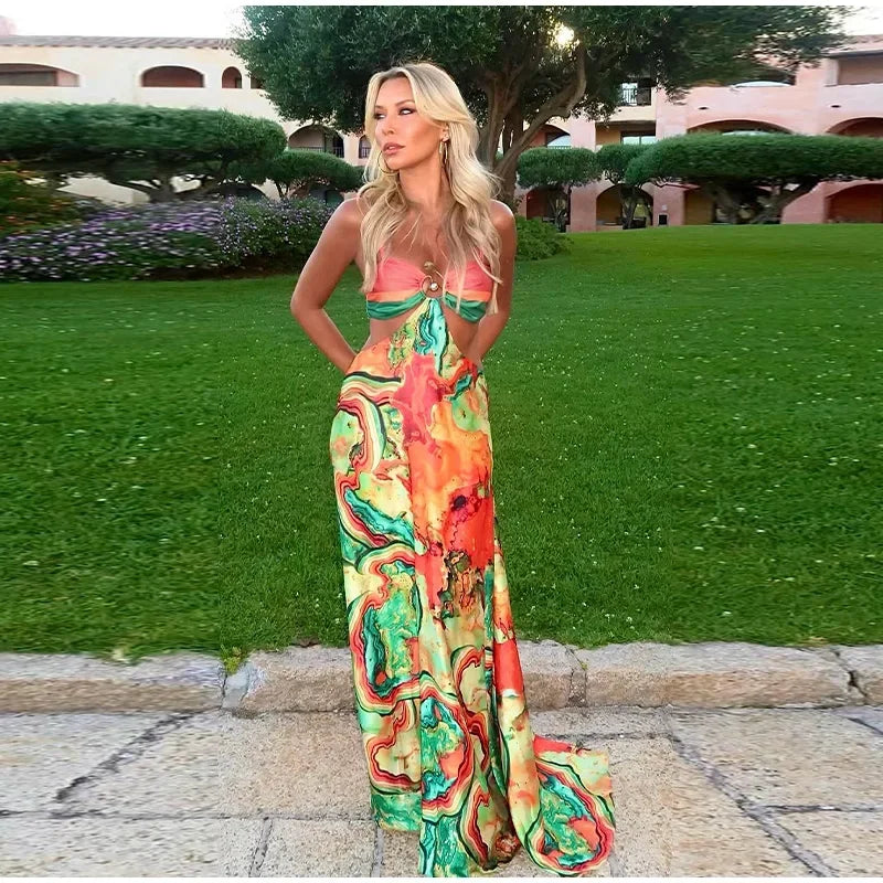 Aurora Long Dress