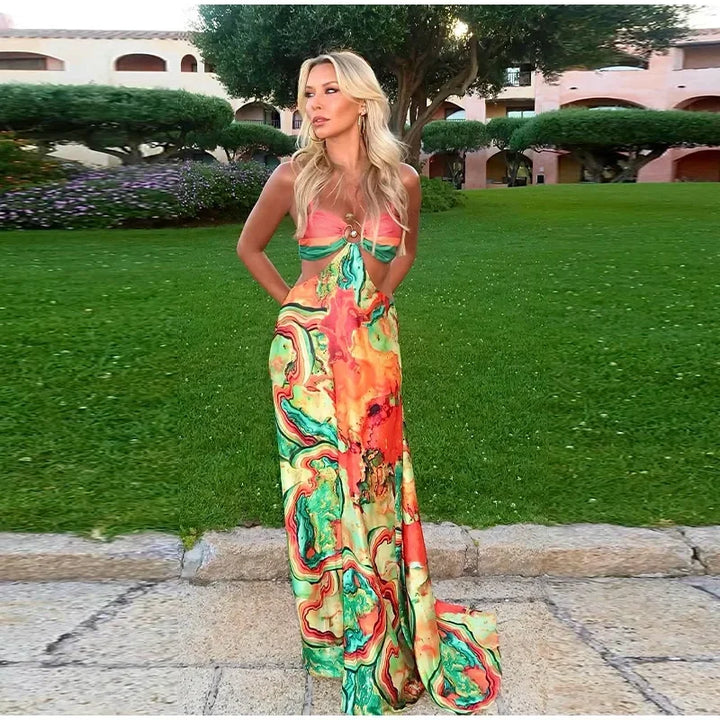 Aurora Long Dress