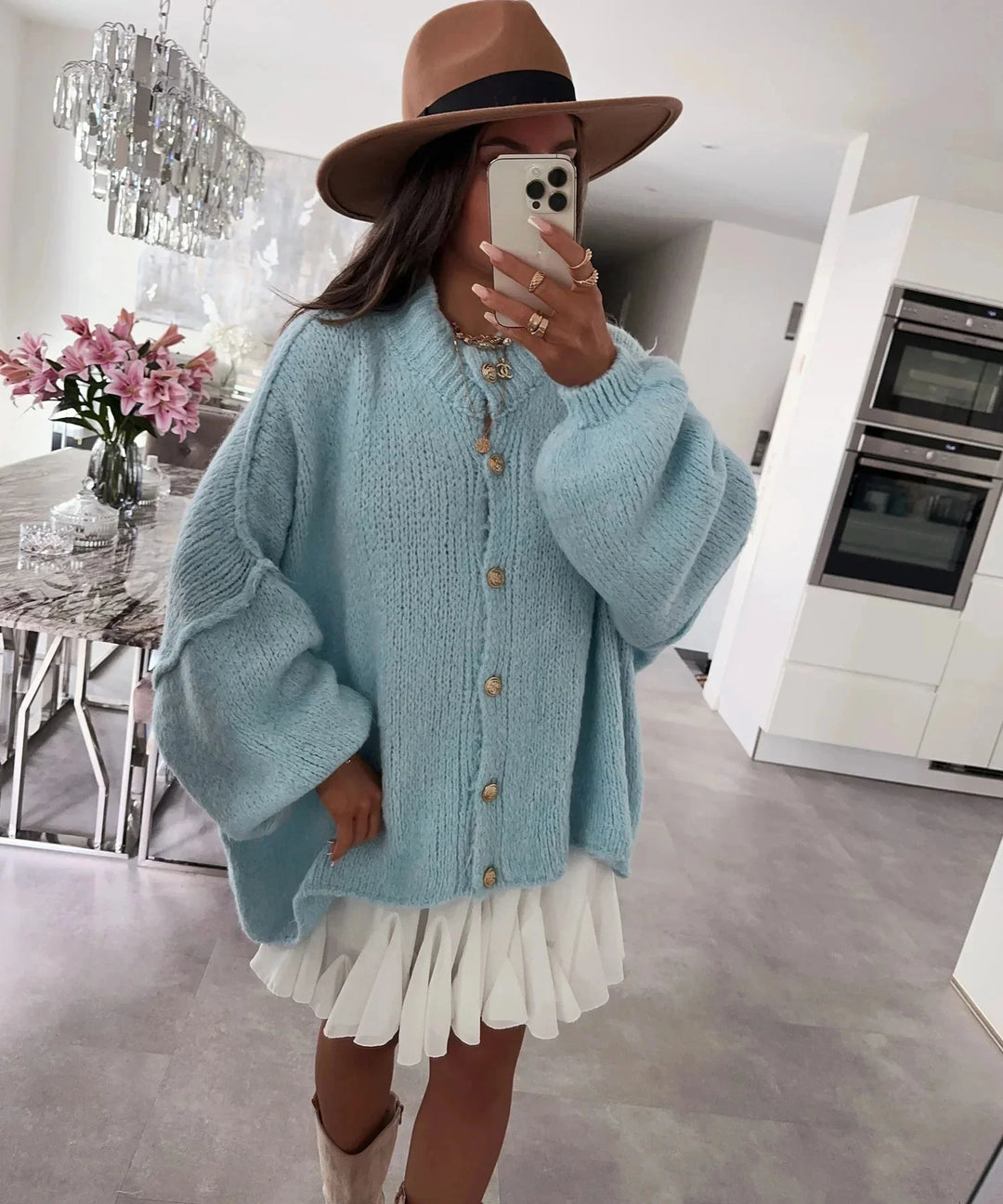 Joelle™ | Long Sleeve Cardigan