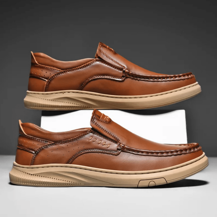 Samuel Leather Slip-ons