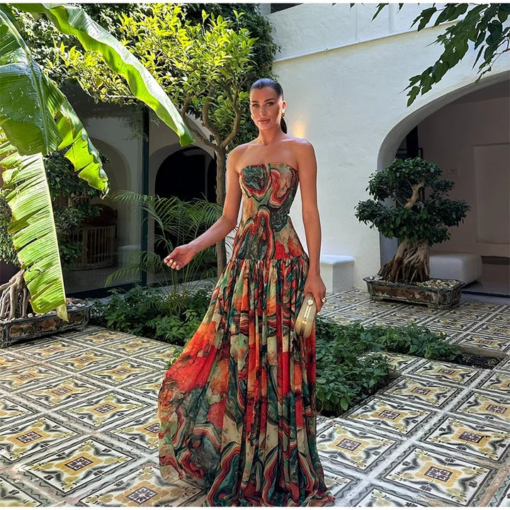 Aurora Long Dress