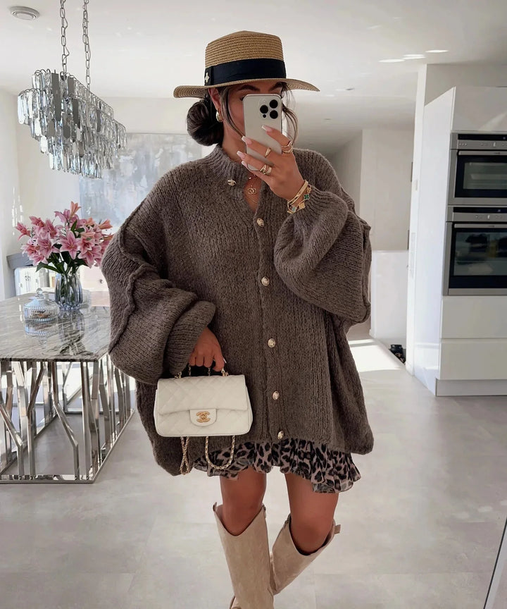 Joelle™ | Long Sleeve Cardigan