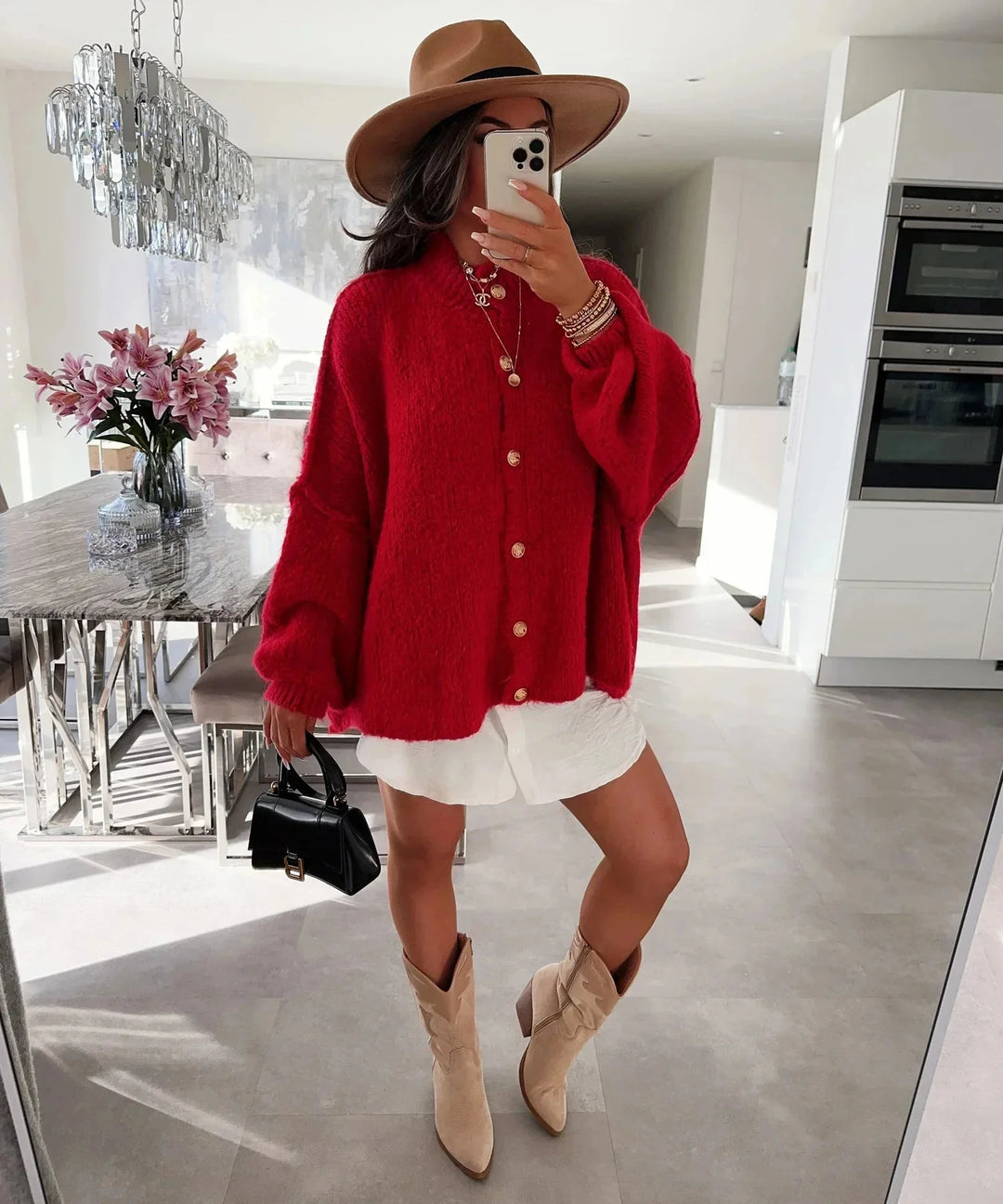 Joelle™ | Long Sleeve Cardigan