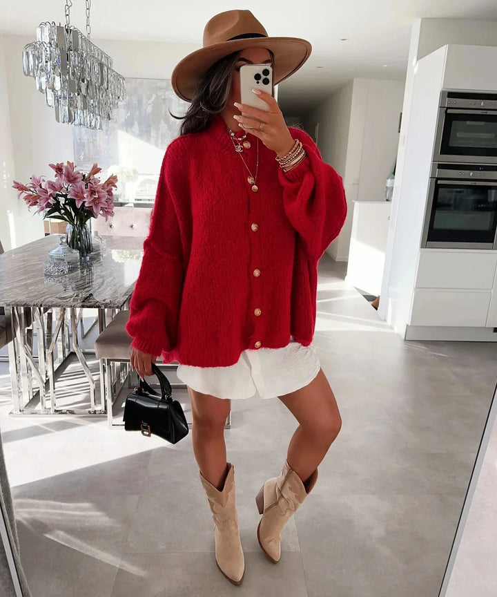 Joelle™ | Long Sleeve Cardigan