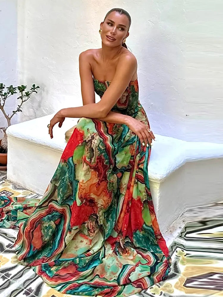 Aurora Long Dress