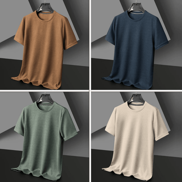 Brandon Waffle-Knit Shirt