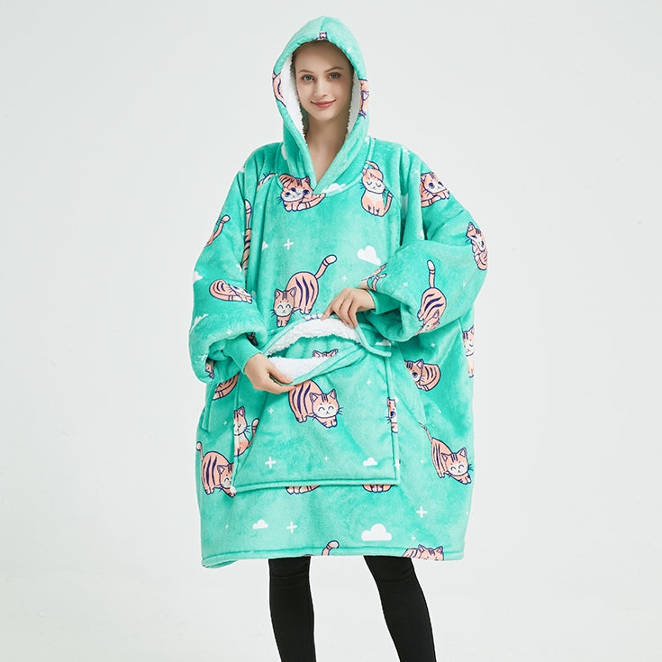 ALUEZOS™ | Hoodie Blanket