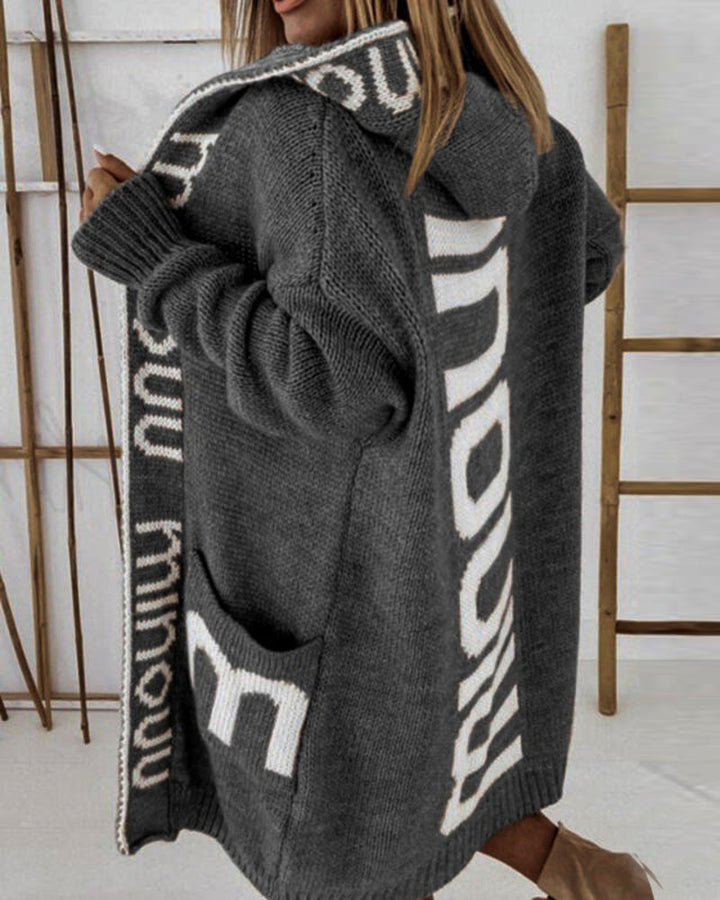 Jessica™ | Stripe Cardigan