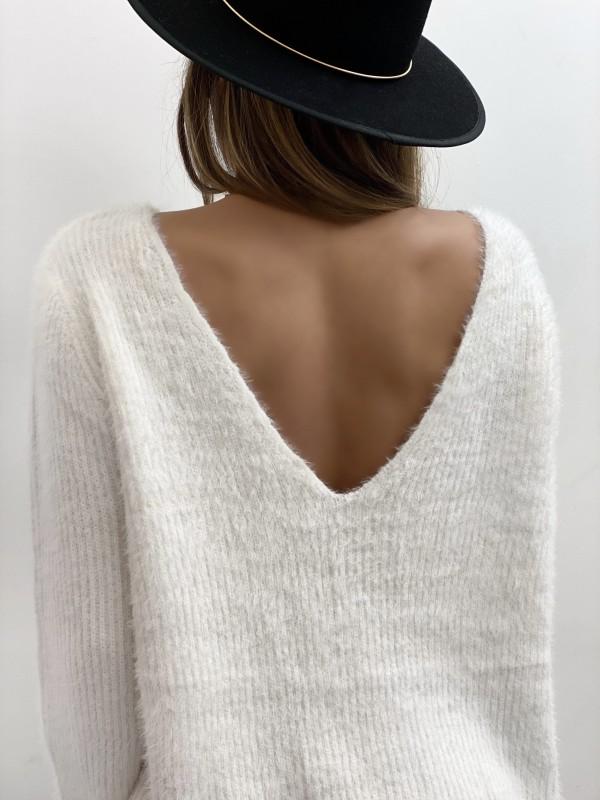 Samantha™ | White Sweater