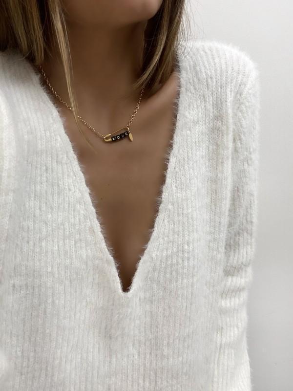 Samantha™ | White Sweater
