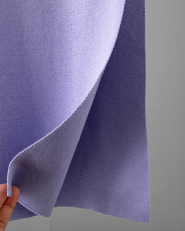 Casual Loose Fashion Long Skirt Two-piece Set