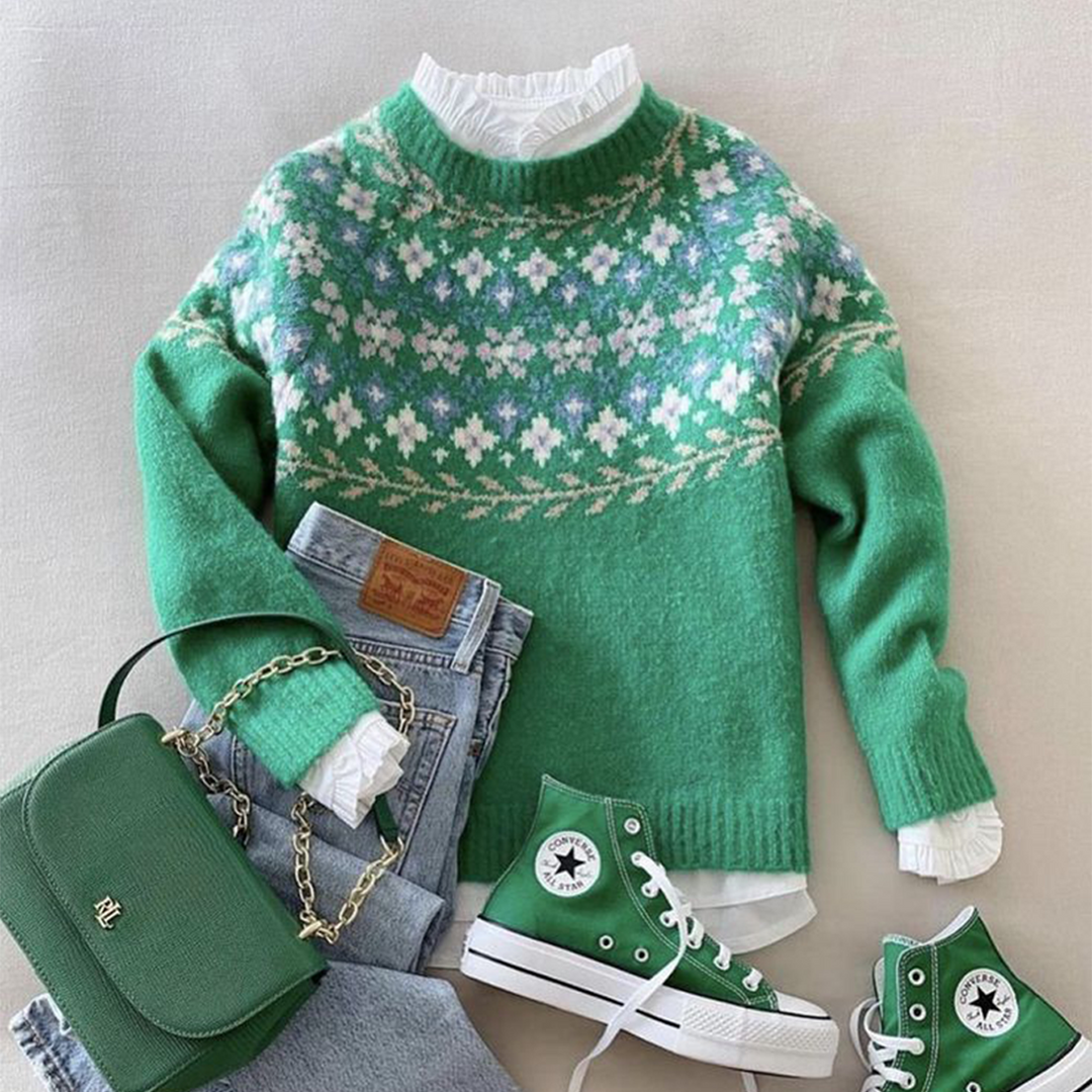 MILEY™ | Long Sleeve Sweater