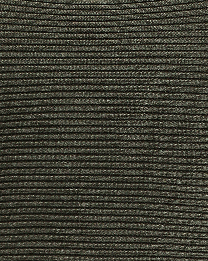 Crewneck Knitted Sweater Solid Color Batwing Long Sleeve Pullover Jumper Top