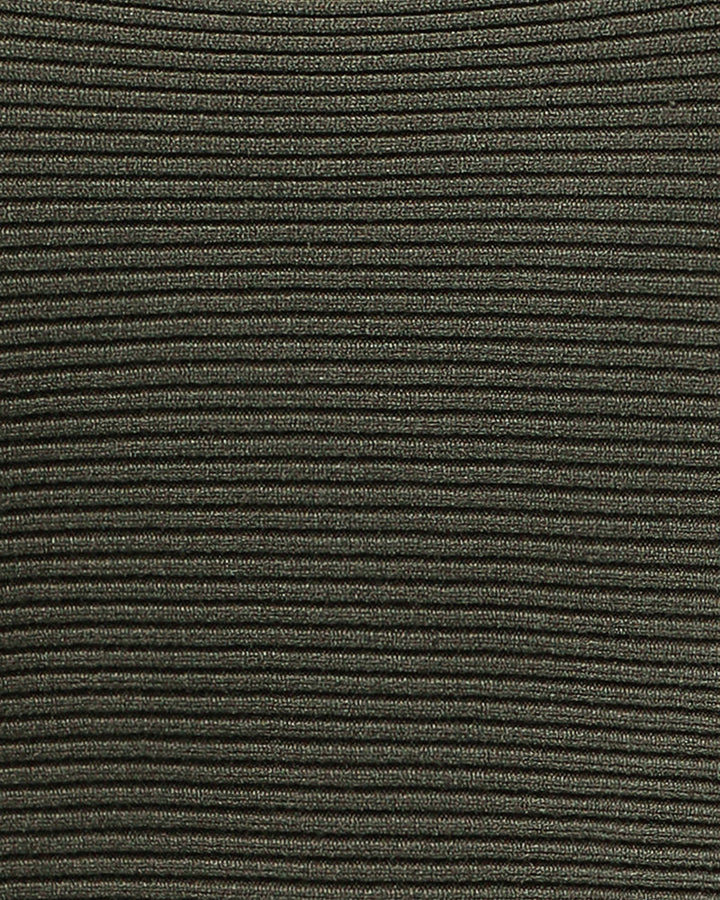 Crewneck Knitted Sweater Solid Color Batwing Long Sleeve Pullover Jumper Top