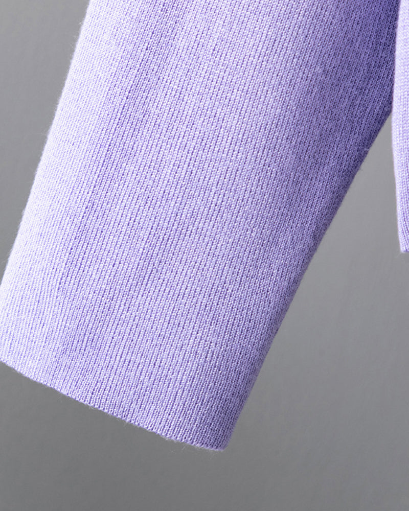 Casual Loose Fashion Long Skirt Two-piece Set