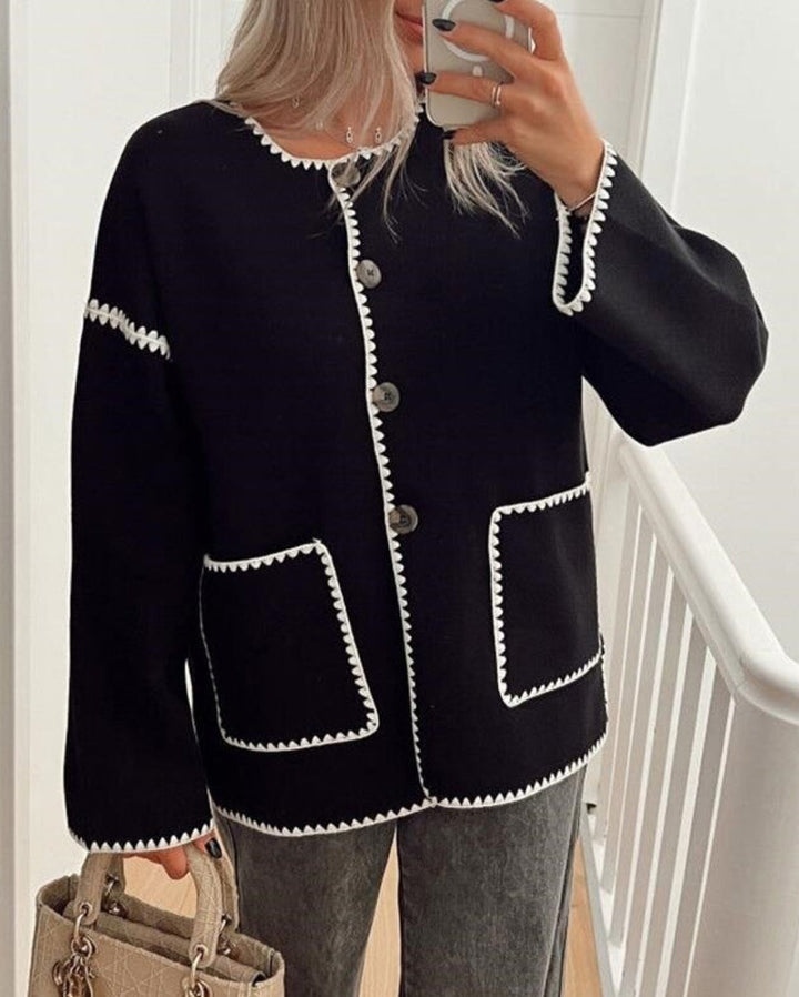 Amelia™ | Knitted Jacket