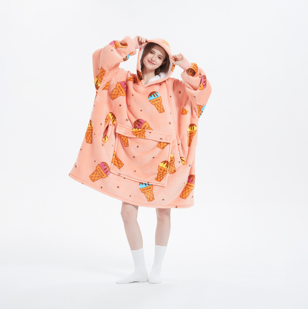 ALUEZOS™ | Hoodie Blanket