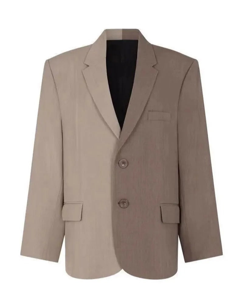 Nikita Girl Boss two tone oversized suit