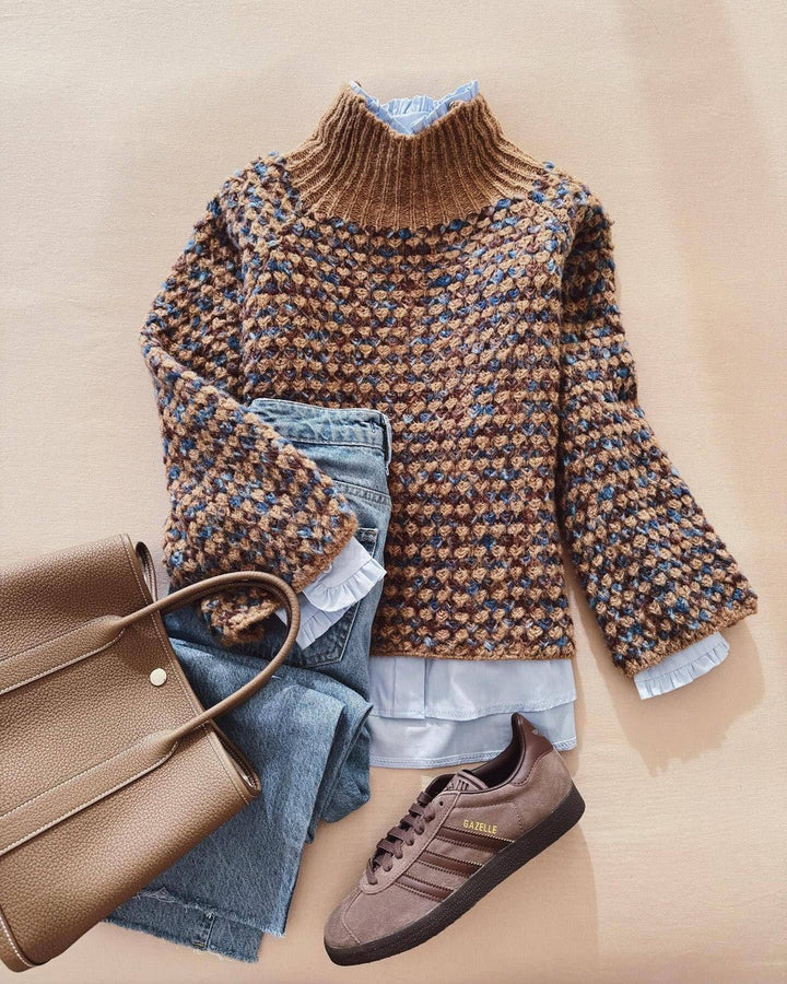 MILEY™ | Long Sleeve Sweater