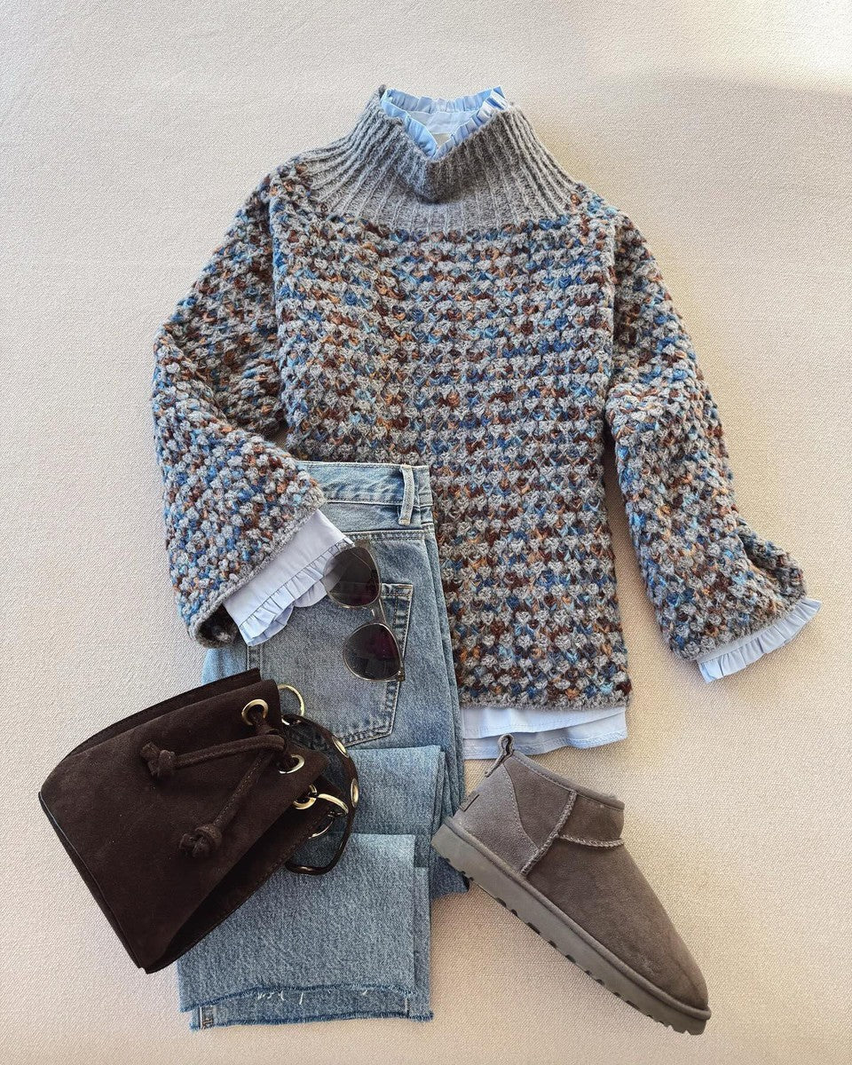 MILEY™ | Long Sleeve Sweater